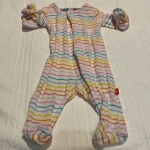 Magnetic me onesie